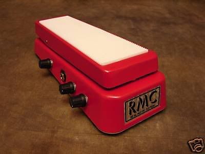 wheels of fire （RMC）　ワウペダル RMC6 Wheels Of Fire Wah